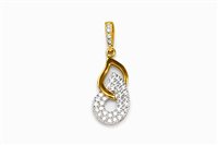 Charm Idee Preziose dal 1987 Mujer in Oro blanco Zircone IP.CHK18M/58